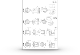 Massblatt Lifterwaage - Typ MHS 2510