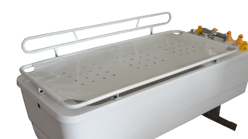 Dusch und Wickelauflage