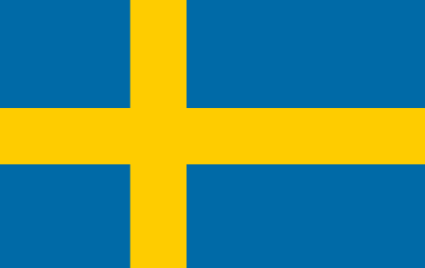 Flagge Schweden