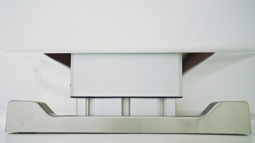 Standfüsse aus Edelstahl