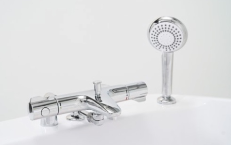 TR Swing Thermostatmischer mit Handbrause