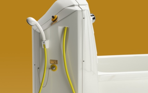 Reinigungssystem Highline