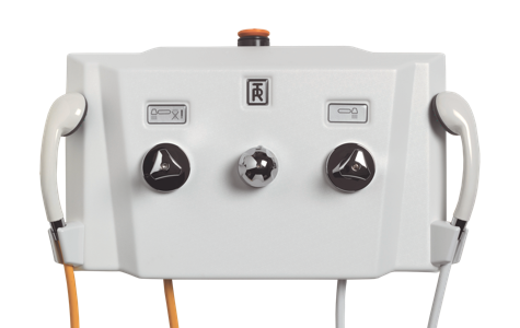 TR Duschpult mit Reinigungsdusche Typ TR2810