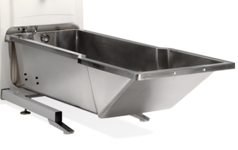 Wannenkörper Highline aus Edelstahl