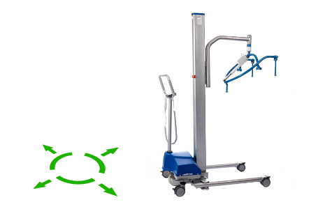 Elektro Gurtlifter mit Fahrhilfe Typ PowerMove