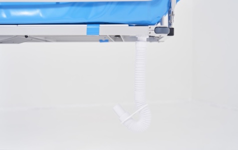 Flexibler Ablaufschlauch für Hydraulik Duschwagen TR2000