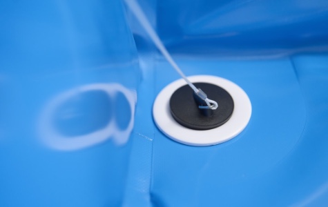 Ablaufstopfen für Hydraulik Duschwagen TR2000