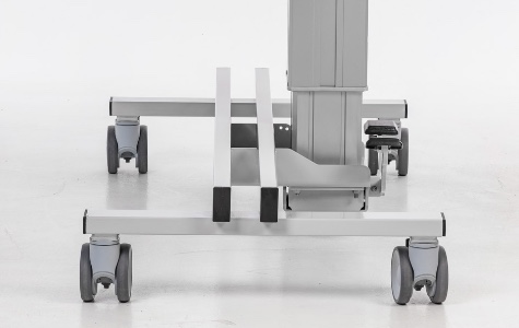 Fahrgestell Hydraulik Duschwagen TR2000