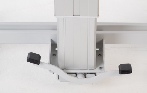 Fusshebel Höhenverstellung Hydraulik Duschwagen TR2000