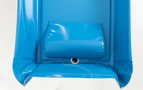 Nackenkissen für Hydraulik Duschwagen TR2000