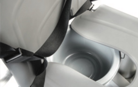 Nachstuhleimer TR Elektro Duschstuhl TR 1000