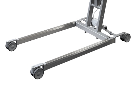 Sicherheitsfahrgestell Elektro Gurtlifter Mary TR 9000