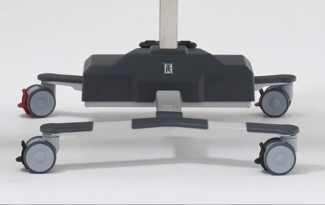 Sicherheitsfahrgestell TR Elektro Sitzlifter TR 9653-2