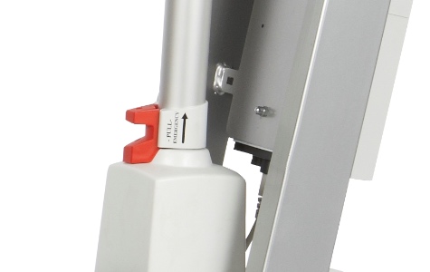 Mechanische Notabsenkung Elektro Gurtlifter Maryy TR 9000