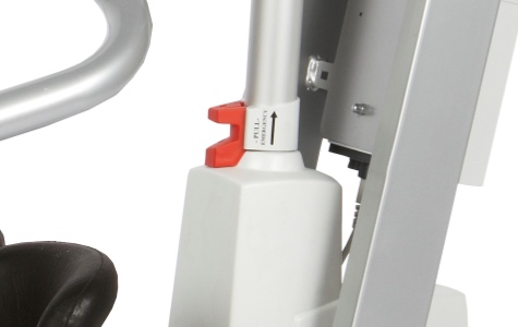 Mechanische Notabsenkung Elektro Aufrichtlifter Cathy TR 8500