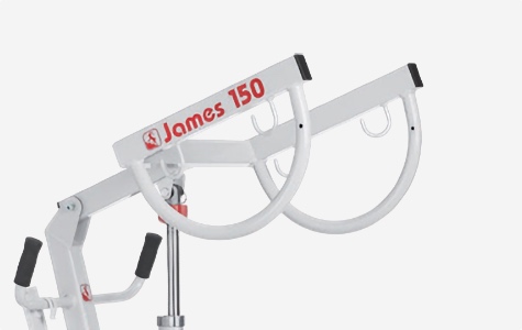 Gurtaufnamhe Elektro Aufrichtlifter James 150 TR 3600